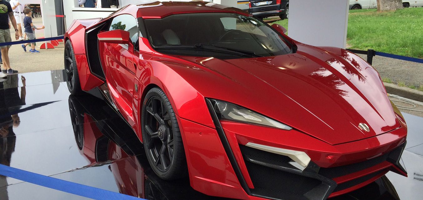Lykan HyperSport Viewing - Parco Valentino