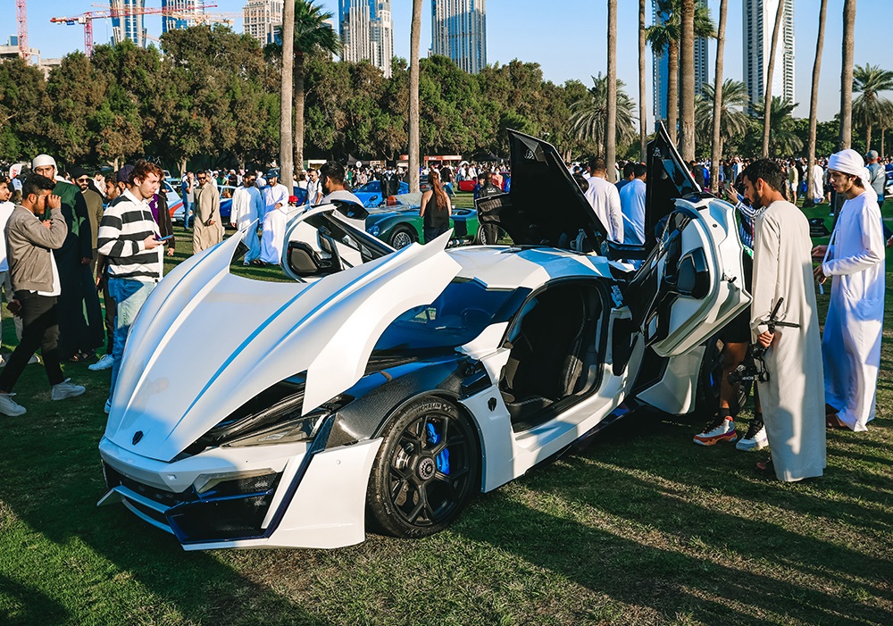 Lykan HyperSport at The Grand Picnic 2023