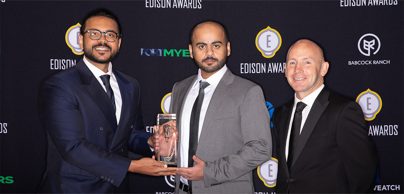 W Motors wins the Edison's Award with the GHIATH Smart
                  Patrol