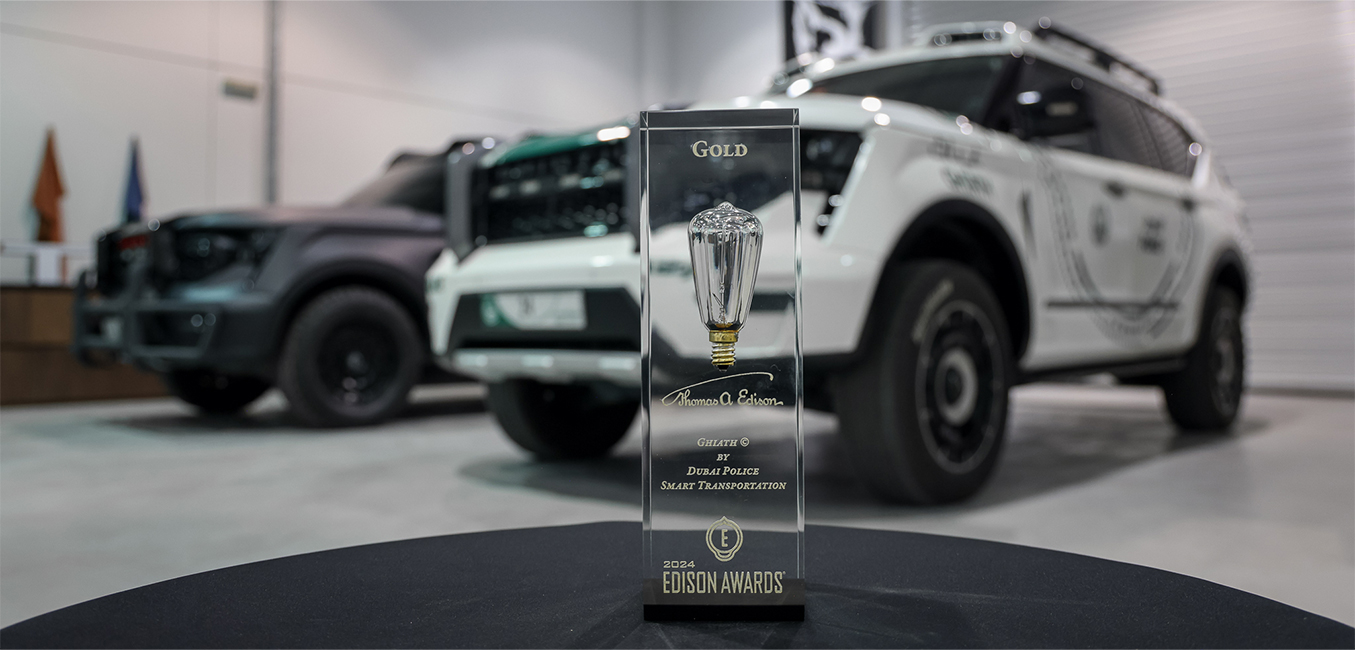 W Motors wins the Edison's Award with the GHIATH Smart
                  Patrol