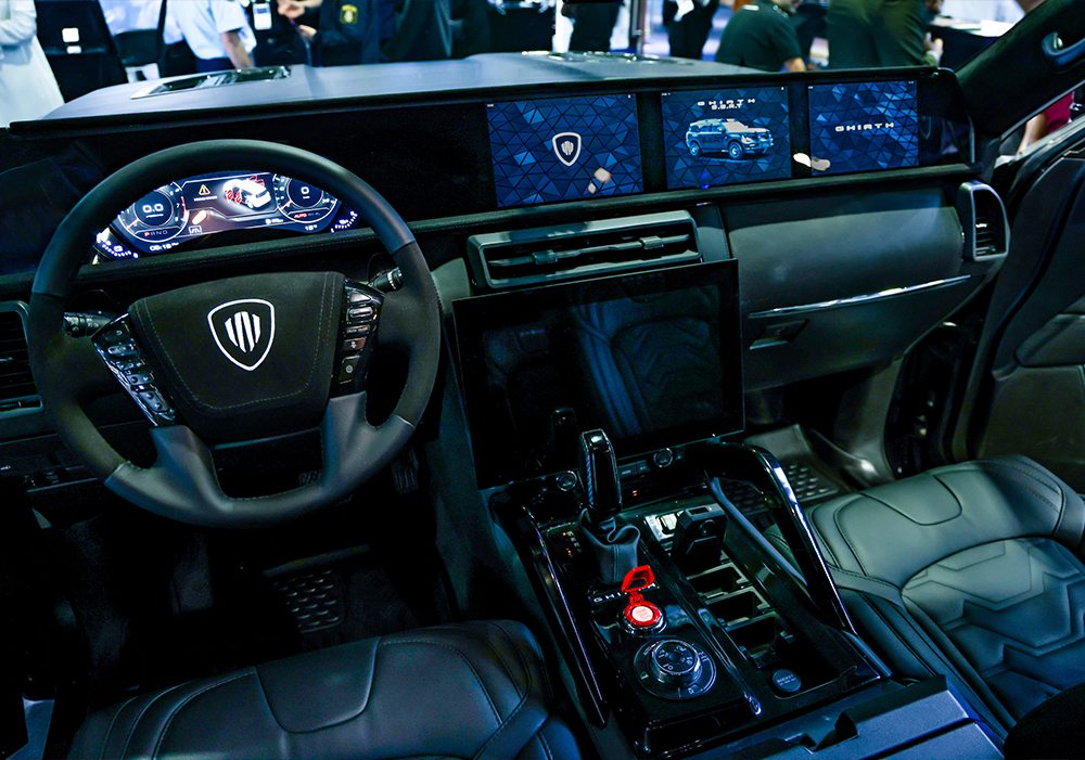 W Motors unveils GHIATH SWAT edition for Dubai Police 