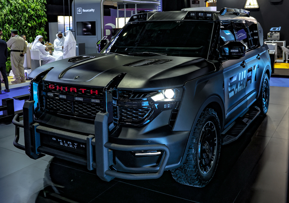 W Motors unveils GHIATH SWAT for Dubai Police 